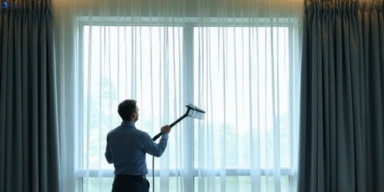 Commercial curtain stain removal service alfords-point-nsw hotels offices restaurants