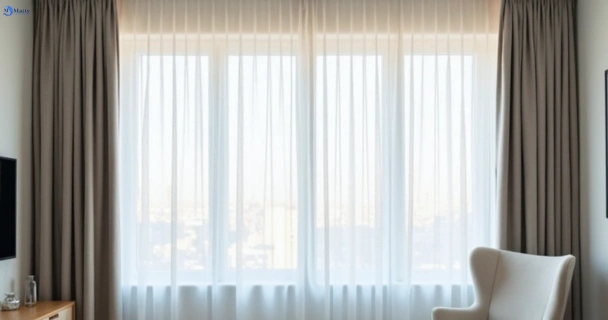 Freshly steam cleaned curtains in alfords-point-nsw QLD